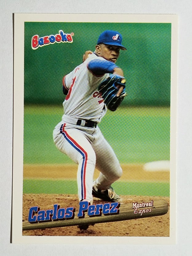 1996 Bazooka #84 Carlos Perez