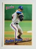 1996 Bazooka #84 Carlos Perez