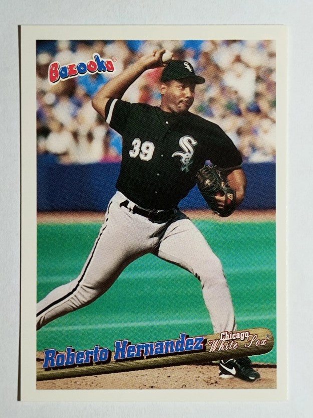 1996 Bazooka #87 Roberto Hernandez