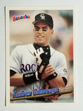 1996 Bazooka #89 Andres Galarraga