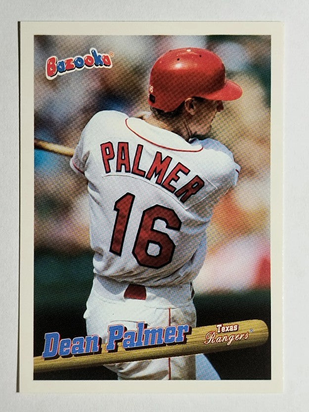 1996 Bazooka #94 Dean Palmer