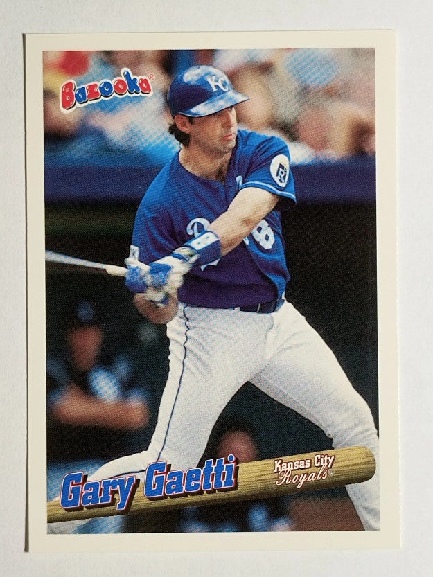 1996 Bazooka #99 Gary Gaetti
