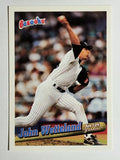 1996 Bazooka #101 John Wetteland