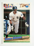 1996 Bazooka #107 Lance Johnson