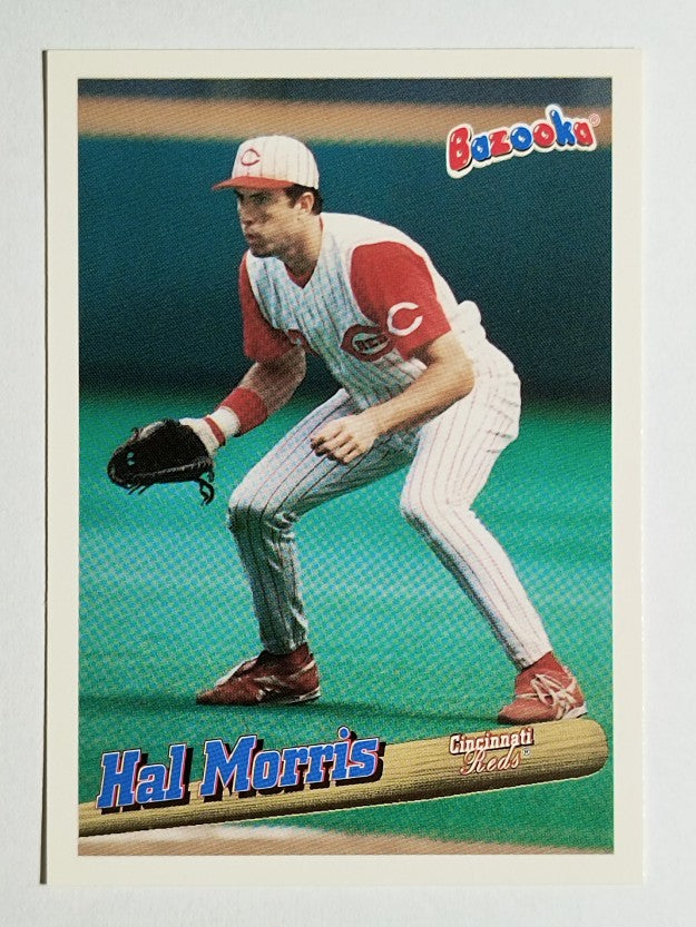 1996 Bazooka #112 Hal Morris