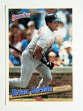 1996 Bazooka #115 Brian Jordan