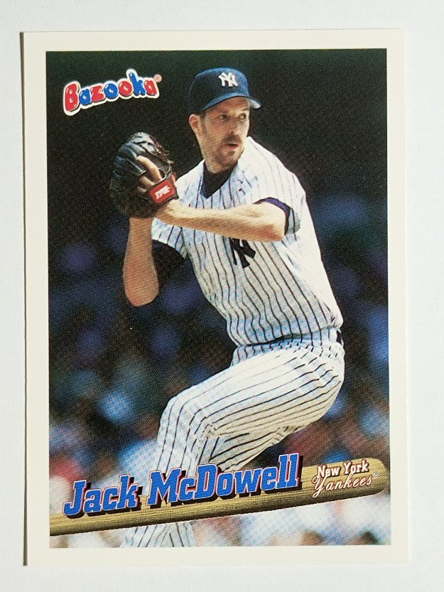 1996 Bazooka #117 Jack McDowell