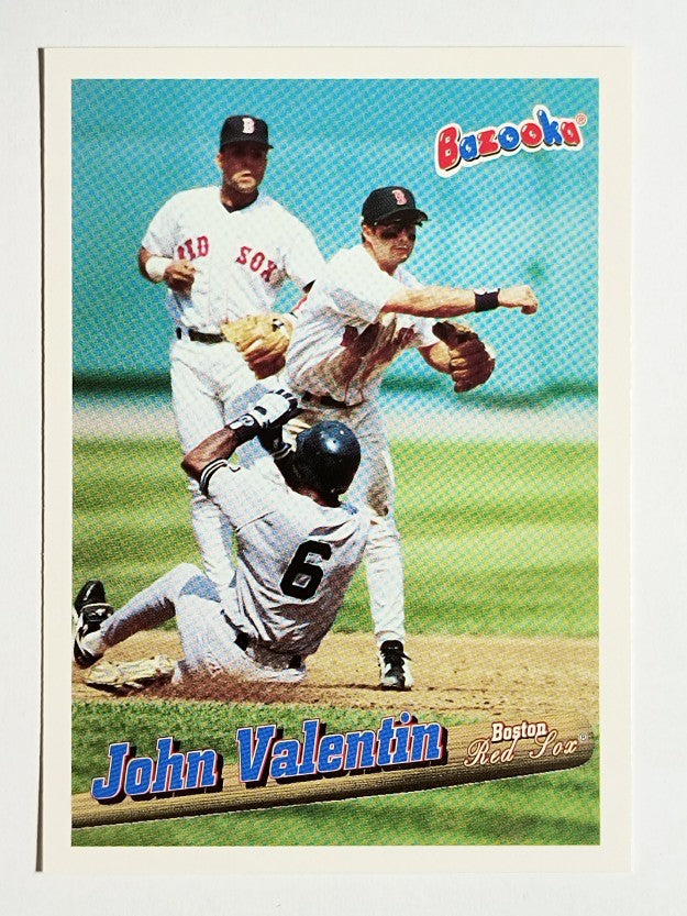 1996 Bazooka #120 John Valentin