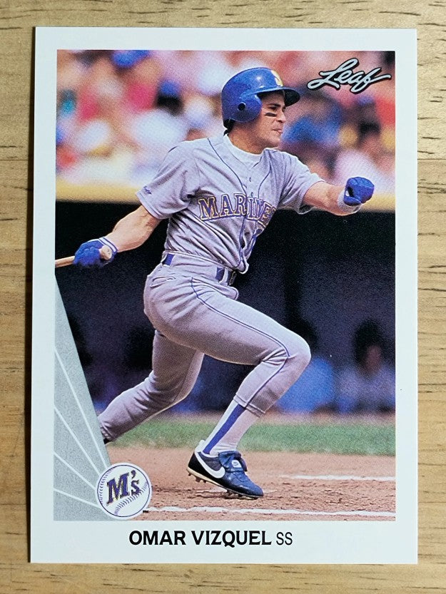 1990 Leaf #88 Omar Vizquel
