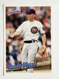 1996 Bazooka #123 Randy Myers