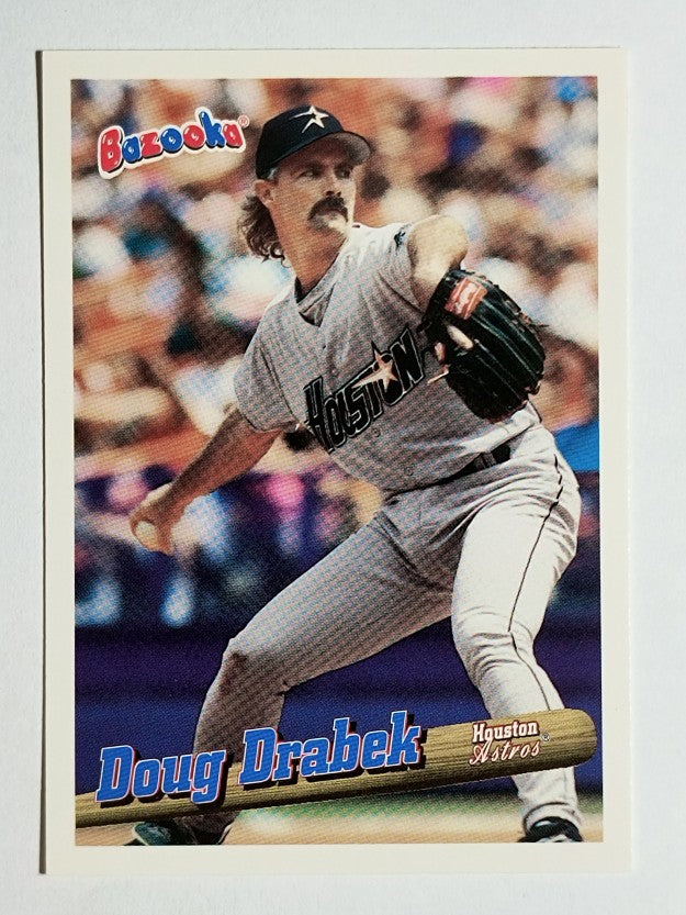 1996 Bazooka #126 Doug Drabek