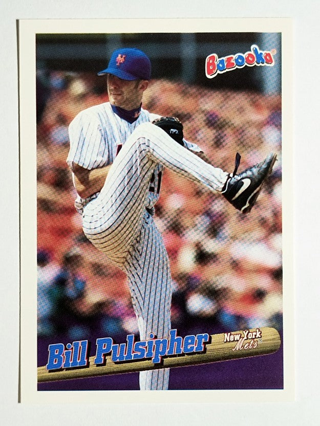 1996 Bazooka #127 Bill Pulsipher