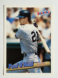 1996 Bazooka #128 Paul O'Neill