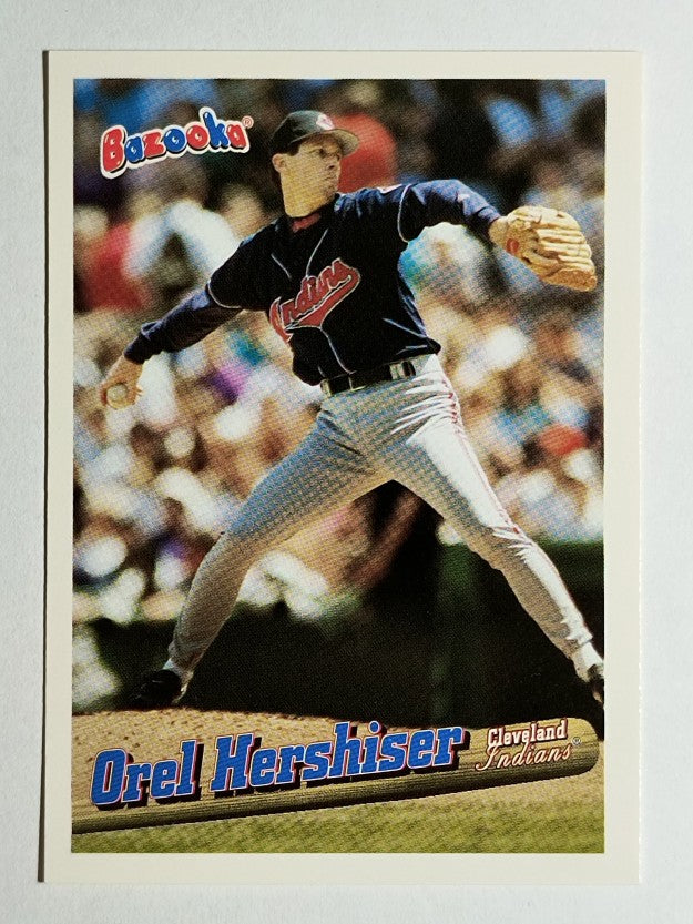 1996 Bazooka #131 Orel Hershiser