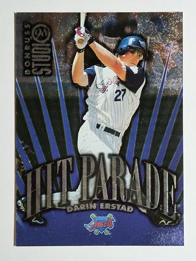 1998 Studio Hit Parade #19 Darin Erstad