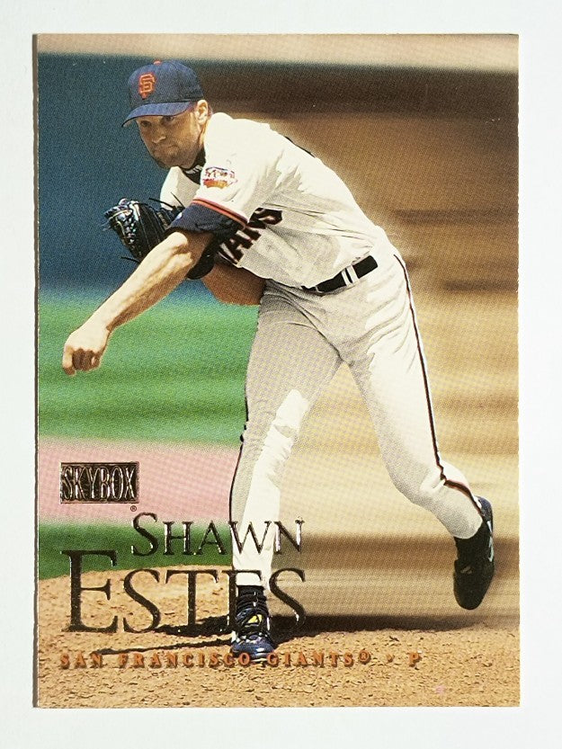 2000 SkyBox #86 Shawn Estes