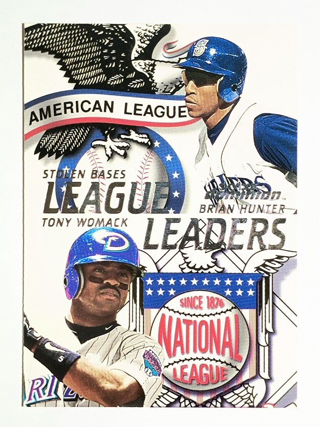 2000 SkyBox Dominion #4 Tony Womack/Brian Hunter LL