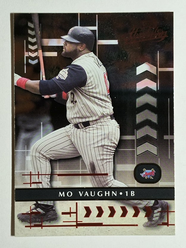 2001 Absolute Memorabilia #143 Mo Vaughn