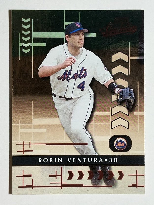 2001 Absolute Memorabilia #144 Robin Ventura