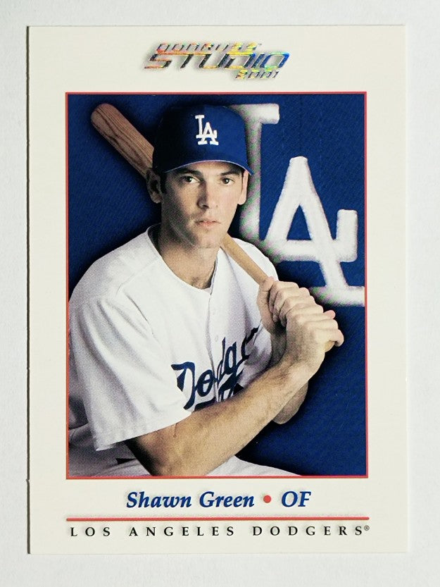 2001 Studio #39 Shawn Green