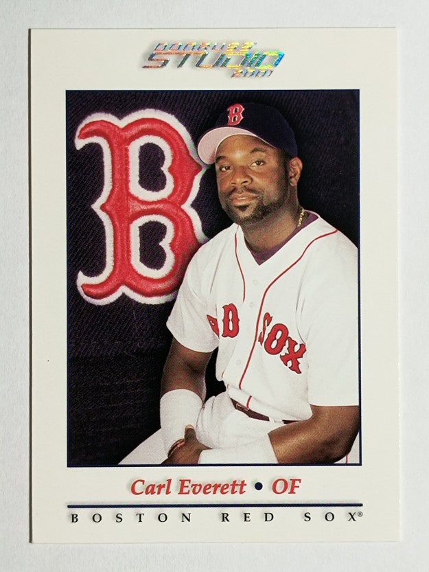 2001 Studio #65 Carl Everett