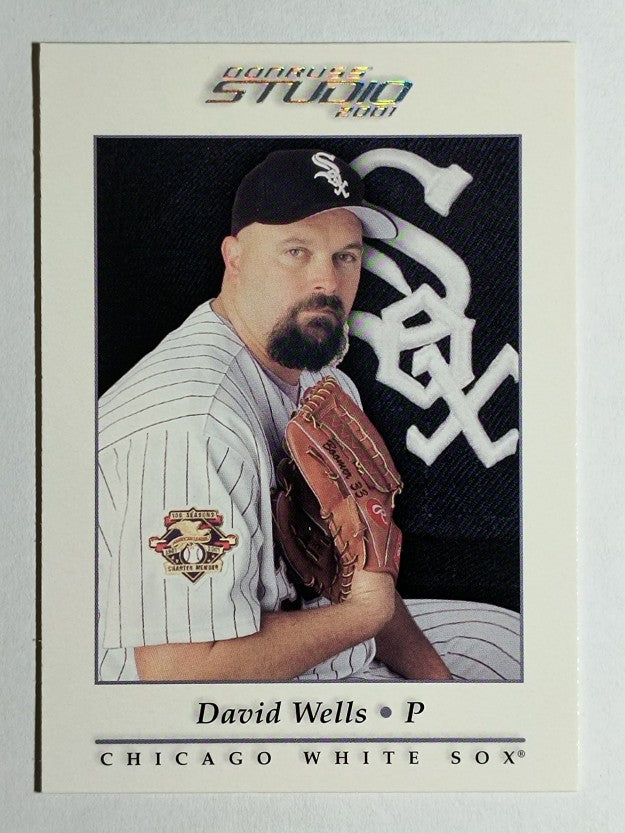2001 Studio #142 David Wells