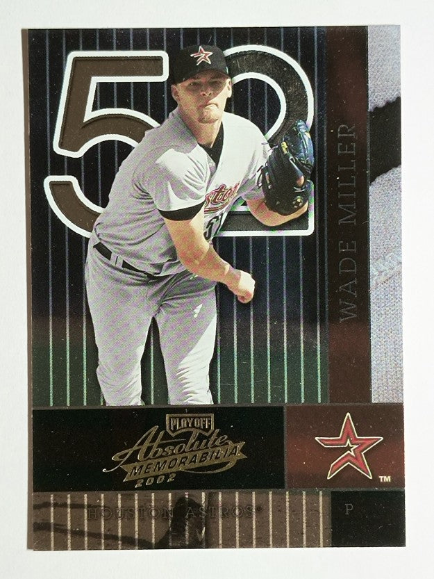 2002 Absolute Memorabilia #140 Wade Miller