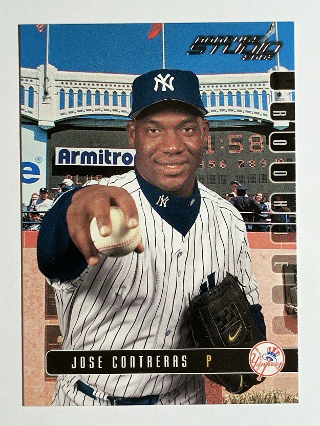 2003 Studio #55 Jose Contreras RC