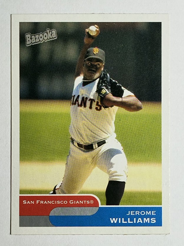 2004 Bazooka Minis #176 Jerome Williams