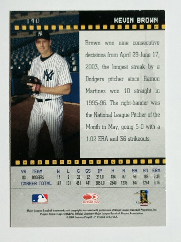 2004 Studio #140 Kevin Brown