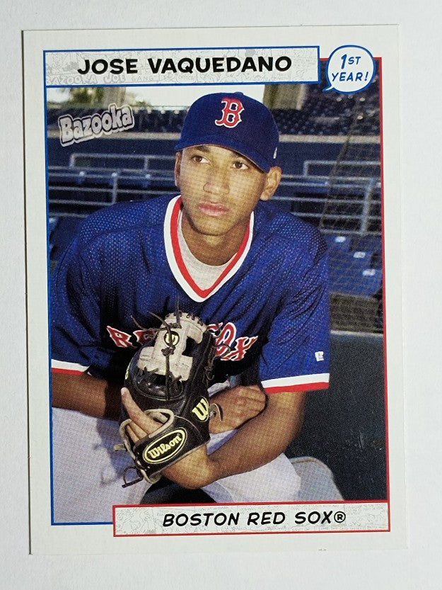 2005 Bazooka #220 Jose Vaquedano FY RC