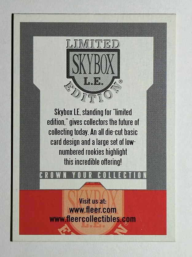SkyBox Limited Edition Promo