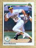 1990 Upper Deck #171 Mark McGwire
