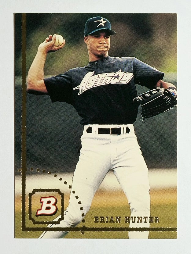 1994 Bowman #670 Brian L.Hunter