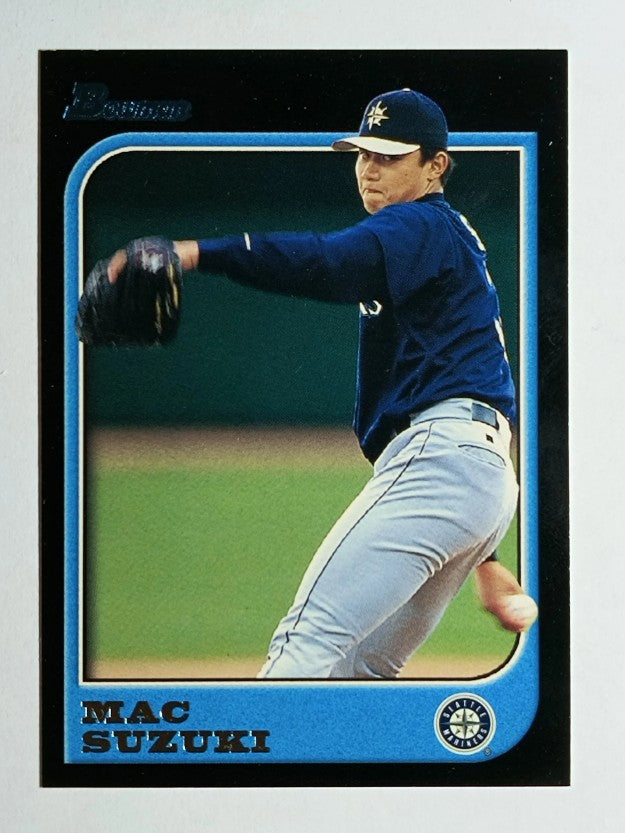 1997 Bowman #163 Mac Suzuki