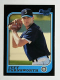 1997 Bowman #186 Jeff Farnsworth RC