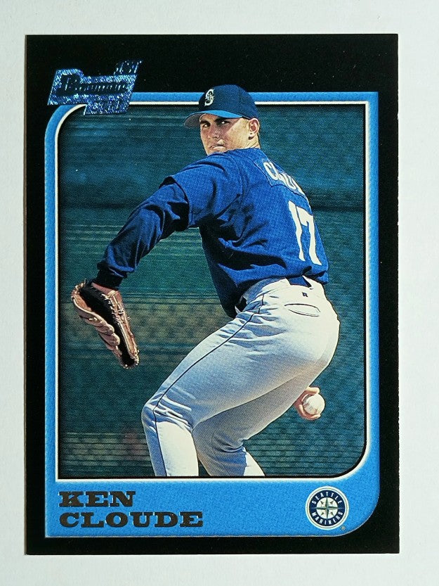 1997 Bowman #396 Ken Cloude RC