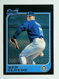 1997 Bowman #396 Ken Cloude RC