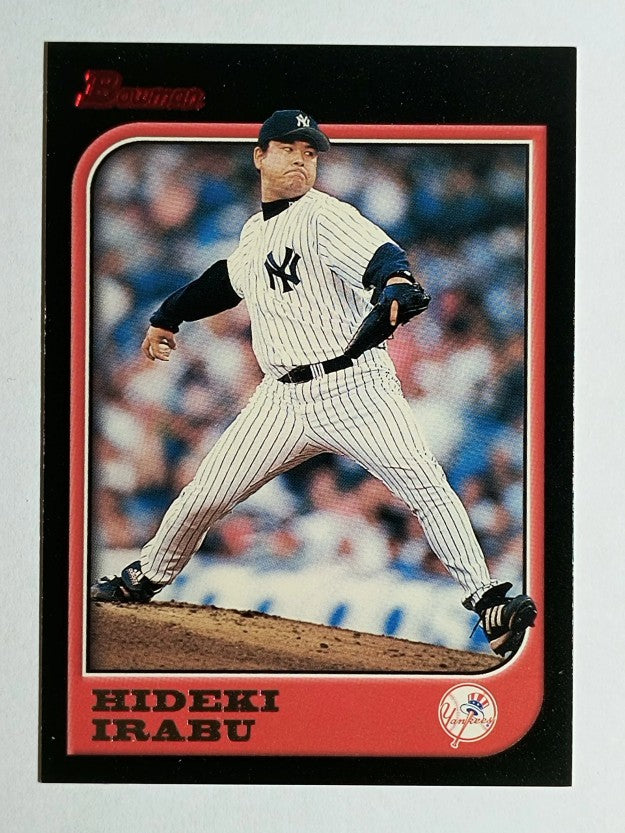 1997 Bowman #441 Hideki Irabu