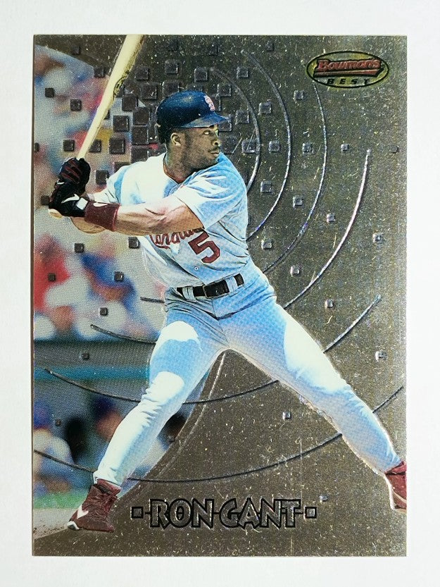 1997 Bowman's Best #12 Ron Gant