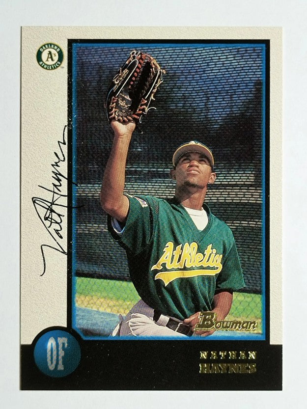 1998 Bowman #177 Nathan Haynes