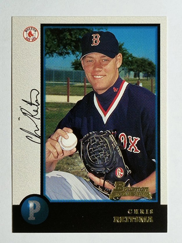1998 Bowman #313 Chris Reitsma