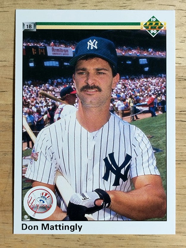 1990 Upper Deck #191 Don Mattingly
