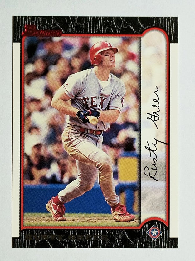 1999 Bowman #15 Rusty Greer