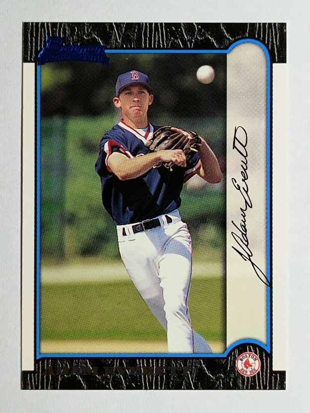 1999 Bowman #77 Adam Everett RC