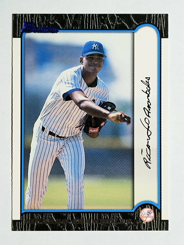 1999 Bowman #78 Ricardo Aramboles