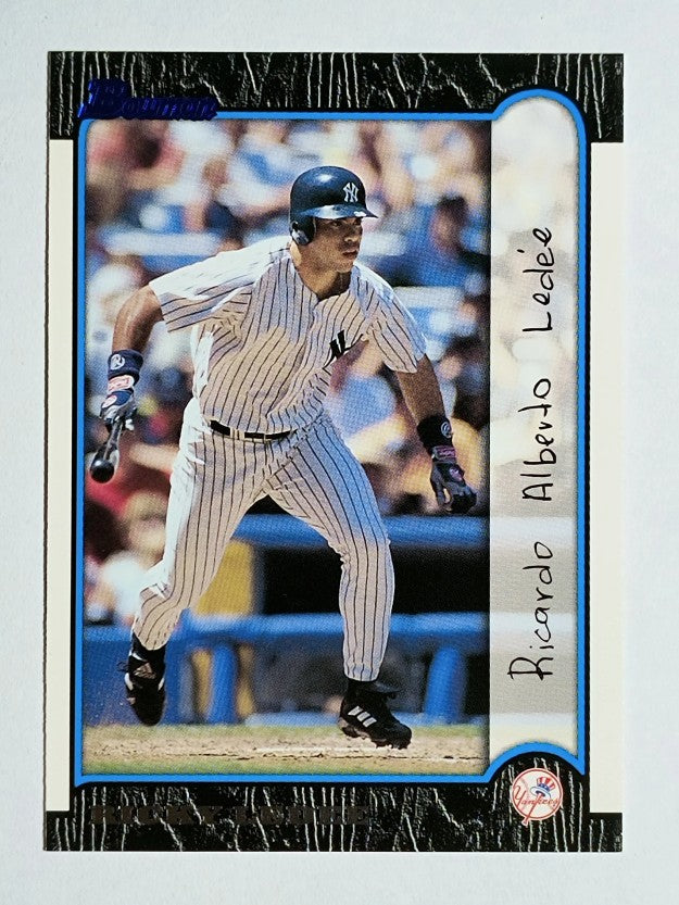 1999 Bowman #101 Ricky Ledee