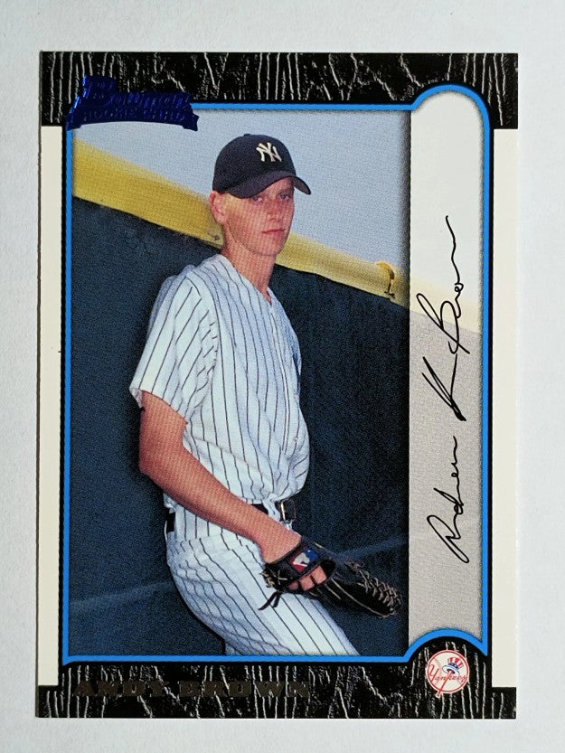 1999 Bowman #130 Andy Brown RC