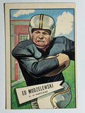 1952 Bowman Large #8 Ed Modzelewski (VGEX)