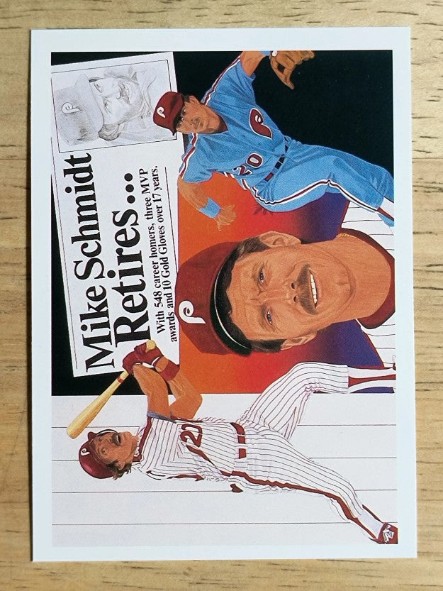 1990 Upper Deck #20 Mike Schmidt Special